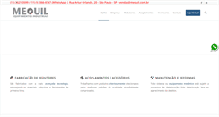 Desktop Screenshot of mequil.com.br